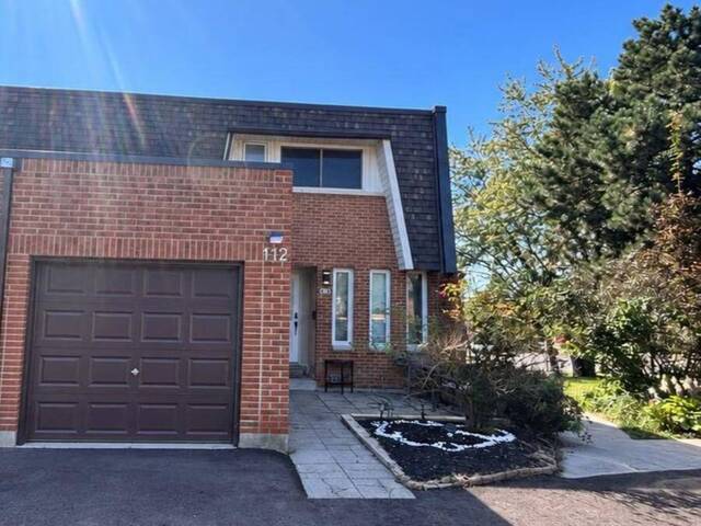 112 DEACON LANE Ajax Ontario, L1S 2T3 - 4 Bedrooms Condo For Sale