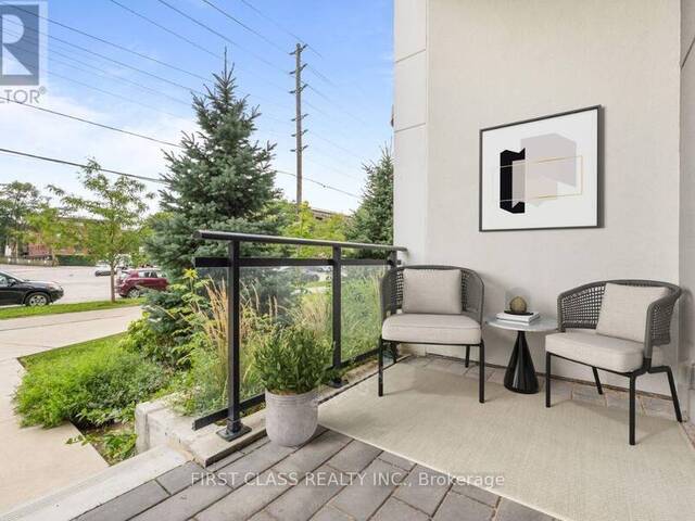 110 - 1 NEIGHBOURHOOD LANE Toronto Ontario, M8Y 0C2 - 2 Bedrooms Condo For Sale
