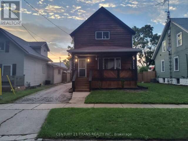 5 POPLAR STREET Chatham Ontario, N7L 1J8 - 3 Bedrooms Home For Sale