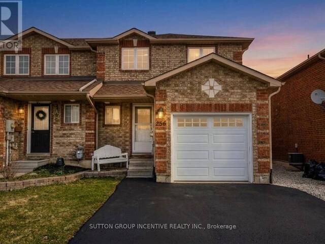 256 DUNSMORE LANE Barrie Ontario, L4M 7A7 - 4 Bedrooms Home For Sale