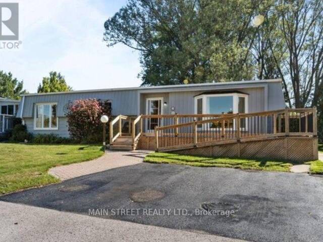 2 PINERIDGE CRESCENT Clarington Ontario, L1B 1B9 - 2 Bedrooms Home For Sale