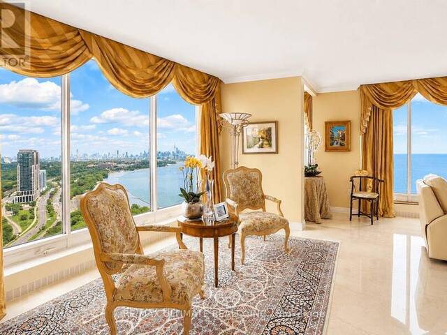 3705 - 2045 LAKE SHORE BOULEVARD W Toronto Ontario, M8V 2Z6 - 3 Bedrooms Waterfront Condo For Sale