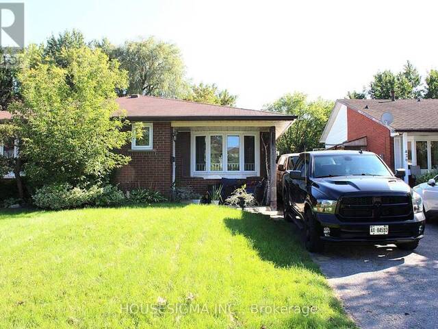 430 HARCOURT DRIVE Oshawa Ontario, L1H 6V6 - 4 Bedrooms Home For Sale