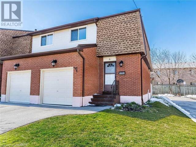 4 - 899 STONE CHURCH ROAD E Hamilton Ontario, L8W 1B2 - 4 Bedrooms Condo For Sale