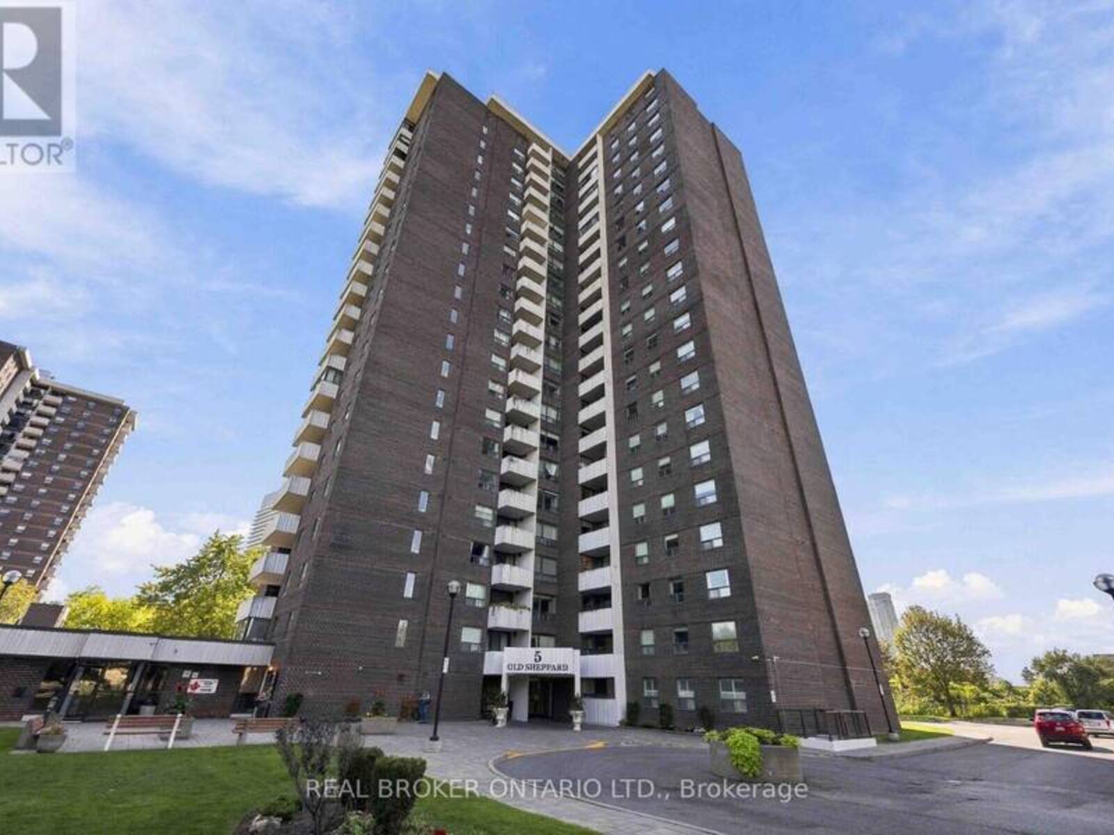 1805 - 5 OLD SHEPPARD AVENUE, Toronto, Ontario M2J 4K3