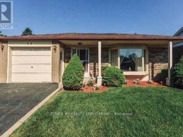 80 ADDINGTON CRESCENT Brampton Ontario, L6T 2R3 - 5 Bedrooms Home For Sale