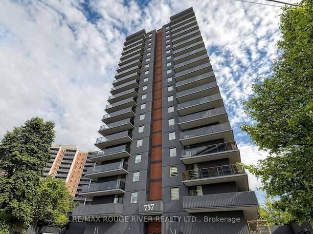 206 - 757 VICTORIA PARK AVENUE Toronto Ontario, M4C 5N8 - 3 Bedrooms Condo For Sale