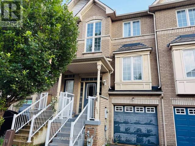 106 WILKIE LANE Ajax Ontario, L1S 7S4 - 4 Bedrooms Condo For Sale