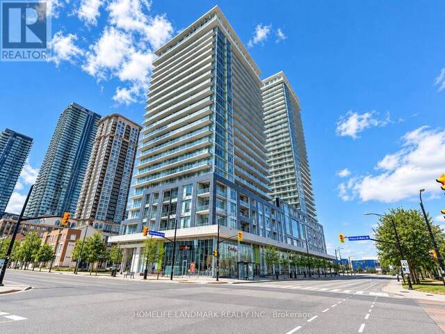 1306 - 360 SQUARE ONE DRIVE Mississauga Ontario, L5B 0G7 - 1 Bedroom Condo For Sale
