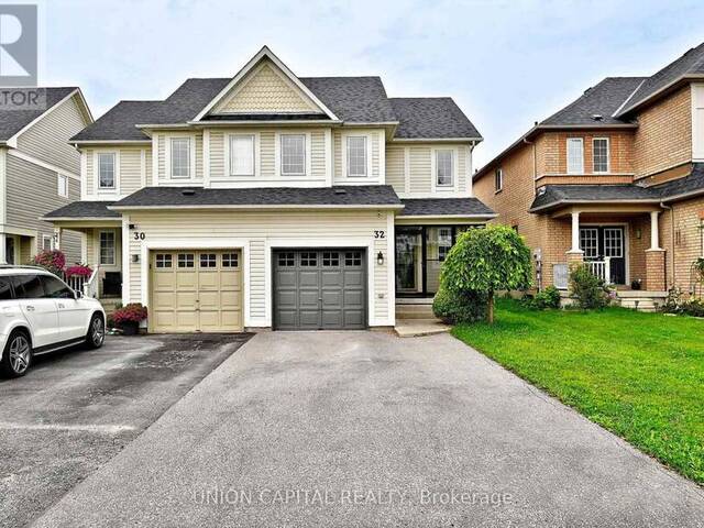 32 REGATTA CRESCENT Whitby Ontario, L1N 9V2 - 3 Bedrooms Home For Sale