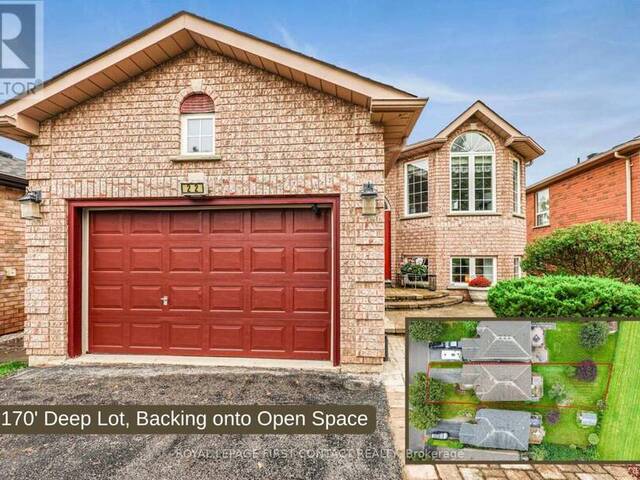 22 LOGAN COURT Barrie Ontario, L4N 8G9 - 3 Bedrooms Home For Sale