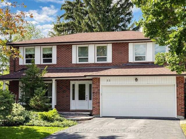 58 JULIA STREET Markham Ontario, L3T 4R9 - 5 Bedrooms Home For Sale