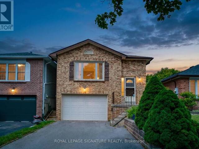 20 MCFEETERS CRESCENT Clarington Ontario, L1C 4G5 - 3 Bedrooms Home For Sale