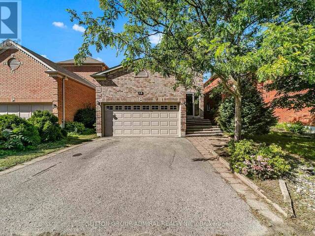 18 BUCKHORN AVENUE Richmond Hill Ontario, L4C 0E3 - 4 Bedrooms Home For Sale