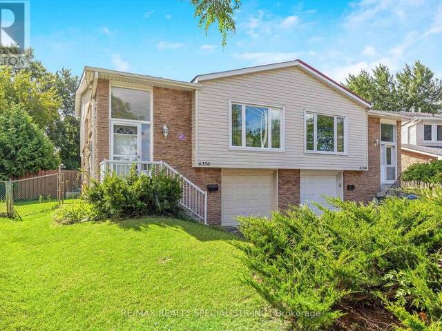 6356 CHAUMONT CRESCENT Mississauga Ontario, L5N 2M8 - 4 Bedrooms Home For Sale