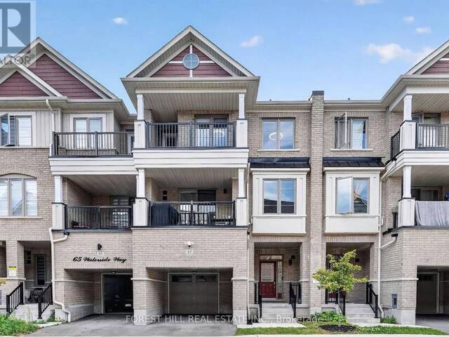 63 WATERSIDE WAY Whitby Ontario, L1N 1B3 - 3 Bedrooms Home For Sale