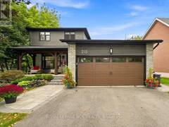 215 OAKWOOD CRESCENT Orangeville Ontario, L9W 4N1