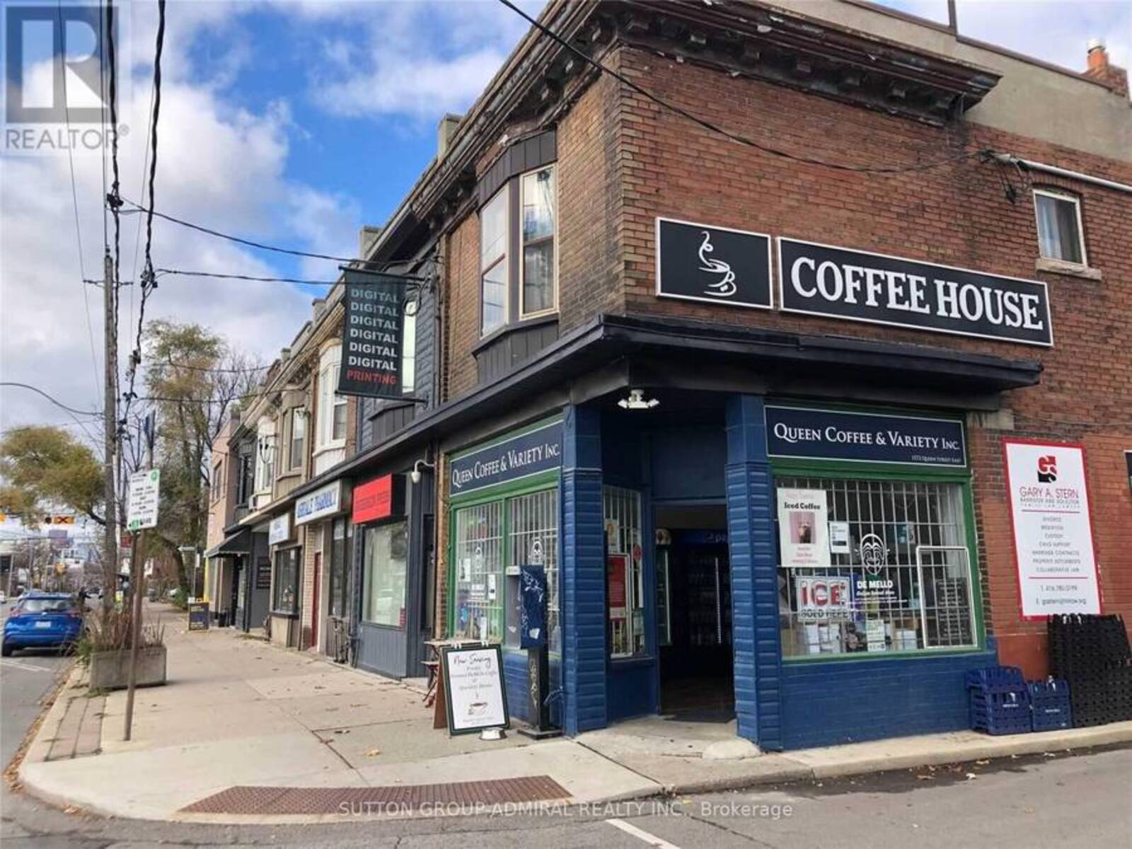1572 QUEEN STREET E, Toronto, Ontario M4L 1E9