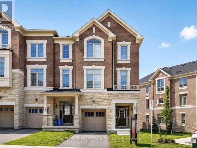 37 ANDRESS WAY Markham Ontario, L3S 0E9 - 4 Bedrooms Home For Sale