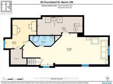 36 CHURCHLAND DRIVE | Barrie Ontario | Slide Image Thirty-four