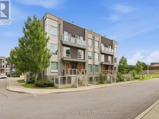 102 - 3 APPLEWOOD LANE Toronto Ontario, M9C 0C1 - 2 Bedrooms Condo For Sale