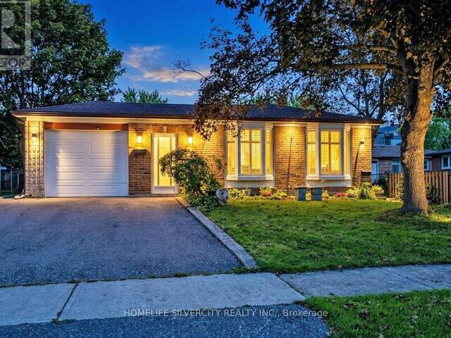 3602 DUNRANKIN DRIVE Mississauga Ontario, L4T 1V9 - 5 Bedrooms Home For Sale