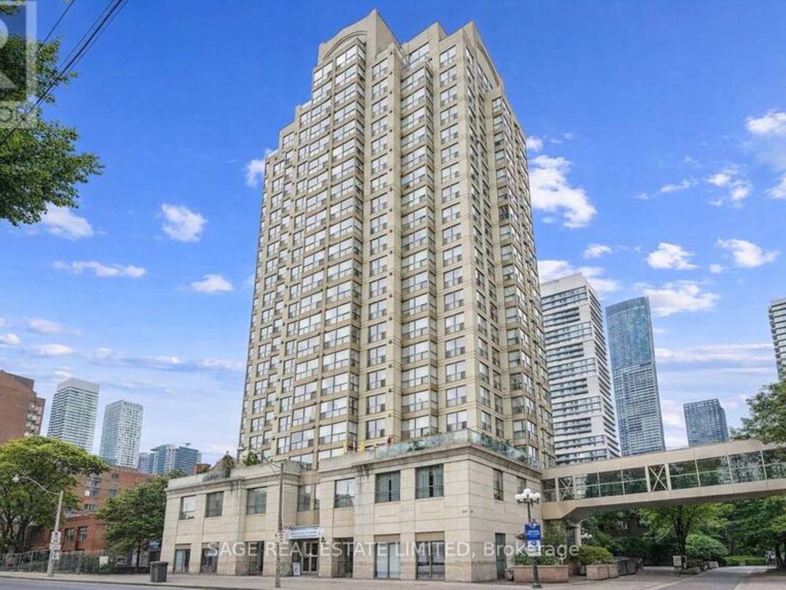 1108 - 298 JARVIS STREET, Toronto, Ontario M5B 2M4