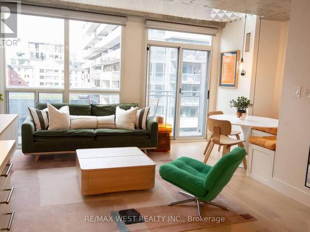 820 - 1029 KING STREET W Toronto Ontario, M6K 3M9 - 1 Bedroom Condo For Sale