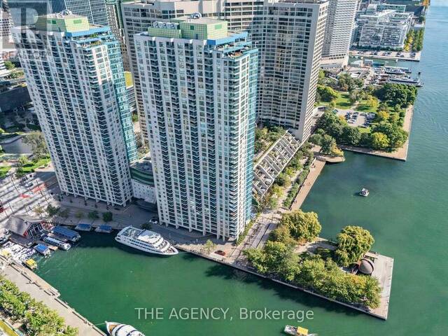 606 - 99 HARBOUR SQUARE Toronto Ontario, M5J 2H2 - 1 Bedroom Waterfront Condo For Sale