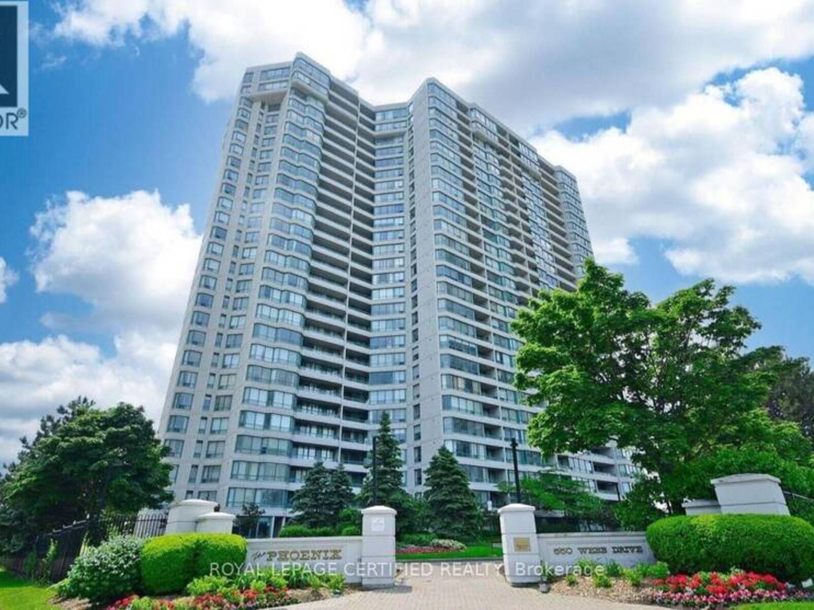 1806 - 550 WEBB DRIVE, Mississauga, Ontario L5B 3Y4