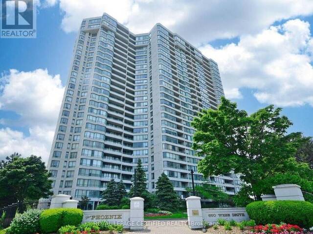 1806 - 550 WEBB DRIVE Mississauga Ontario, L5B 3Y4 - 2 Bedrooms Condo For Sale