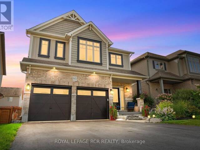 85 LAVERTY CRESCENT Orangeville Ontario, L9W 6R7 - 4 Bedrooms Home For Sale