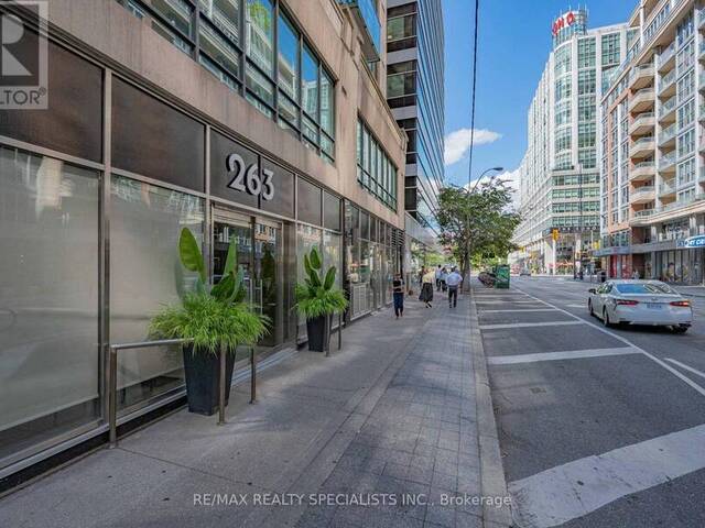 503 - 263 WELLINGTON STREET W Toronto Ontario, M5V 3E6 - 2 Bedrooms Waterfront Condo For Sale
