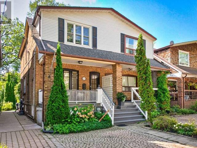 337 BALLIOL STREET Toronto Ontario, M4S 1E1 - 3 Bedrooms Home For Sale