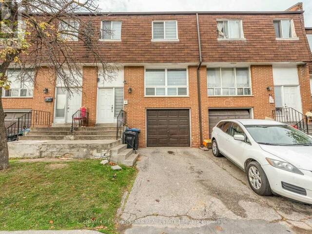 50 - 7475 GOREWAY DRIVE Mississauga Ontario, L4T 3T3 - 3 Bedrooms Condo For Sale