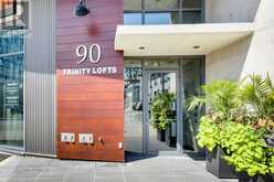 212 - 90 TRINITY STREET | Toronto Ontario | Slide Image Two