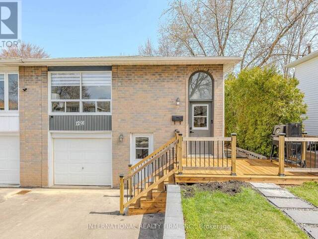 1291 CONSORT CRESCENT Burlington Ontario, L7M 1J8 - 5 Bedrooms Home For Sale