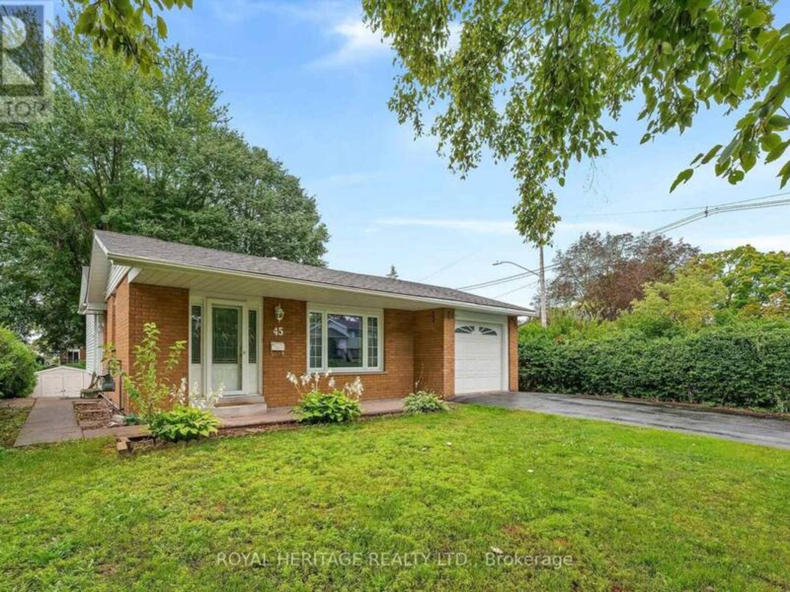 45 BARBARA STREET, Quinte West, Ontario K8V 1Z6