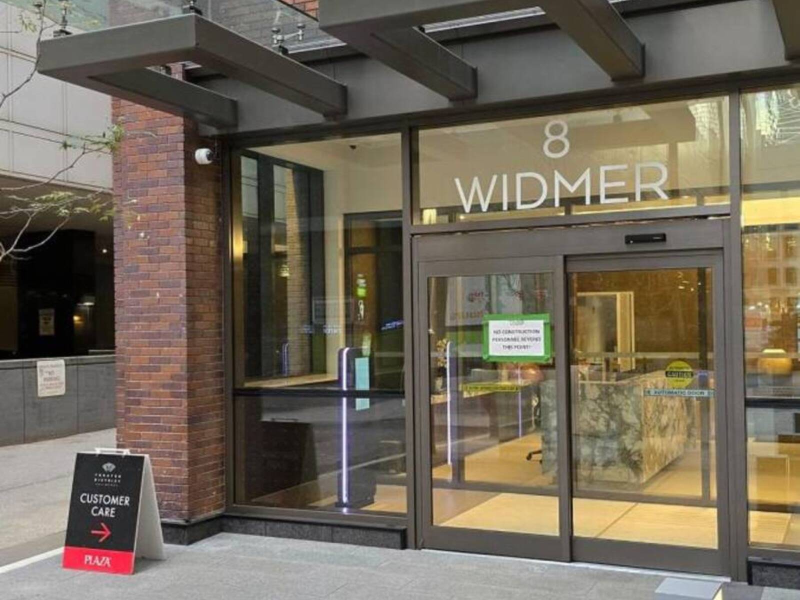 4603 - 8 WIDMER STREET, Toronto, Ontario M5V 2E7