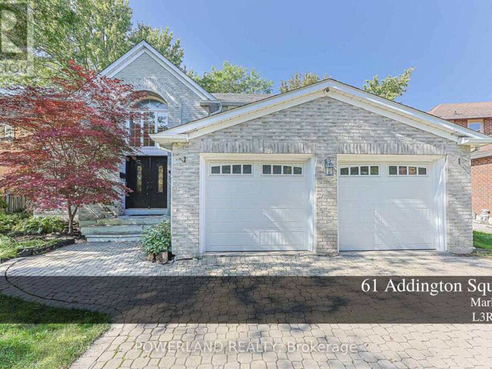 61 ADDINGTON SQUARE, Markham, Ontario L3R 7N2