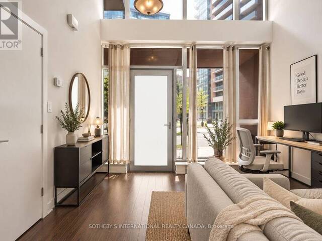 TH7 - 20 BRUYERES MEWS Toronto Ontario, M5V 0G8 - 4 Bedrooms Condo For Sale