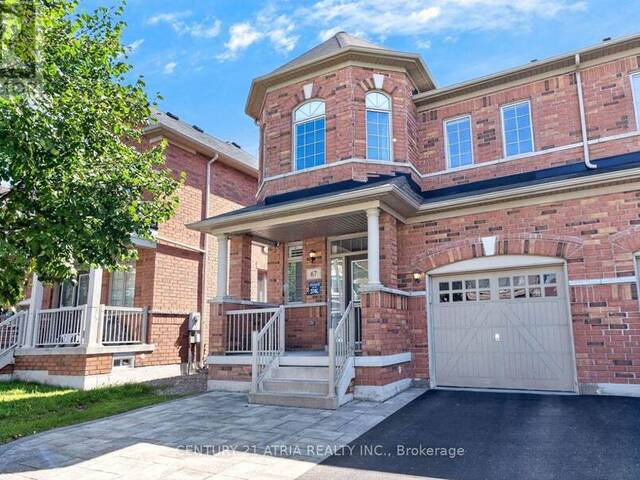67 HOLST AVENUE Markham Ontario, L6C 0S6 - 4 Bedrooms Home For Sale