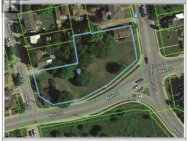 515 MAIN STREET Woodstock Ontario, N4S 1V3 - Vacant Land For Sale