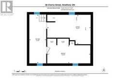 36 CHERRY STREET | Stratford Ontario | Slide Image Thirty-five