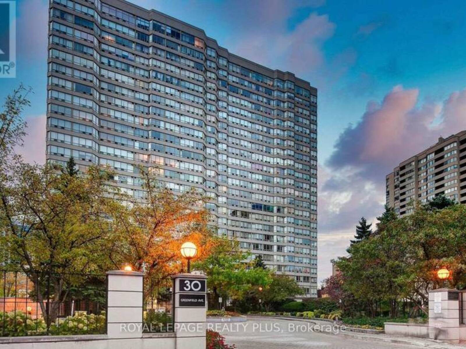 1714 - 30 GREENFIELD AVENUE, Toronto, Ontario M2N 6N3