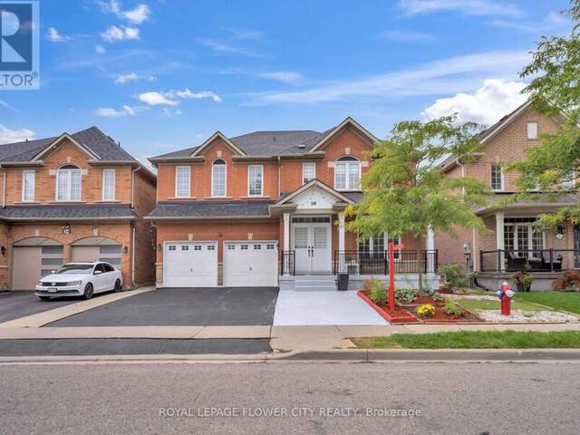 36 BORNEO CRESCENT Brampton Ontario, L6R 3C5 - 6 Bedrooms Home For Sale