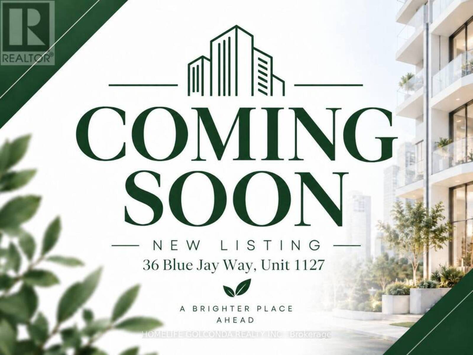 1127 - 36 BLUE JAYS WAY, Toronto, Ontario M5V 3T3