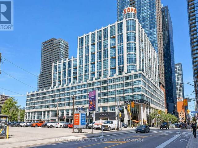 1127 - 36 BLUE JAYS WAY Toronto Ontario, M5V 3T3 - 2 Bedrooms Condo For Sale