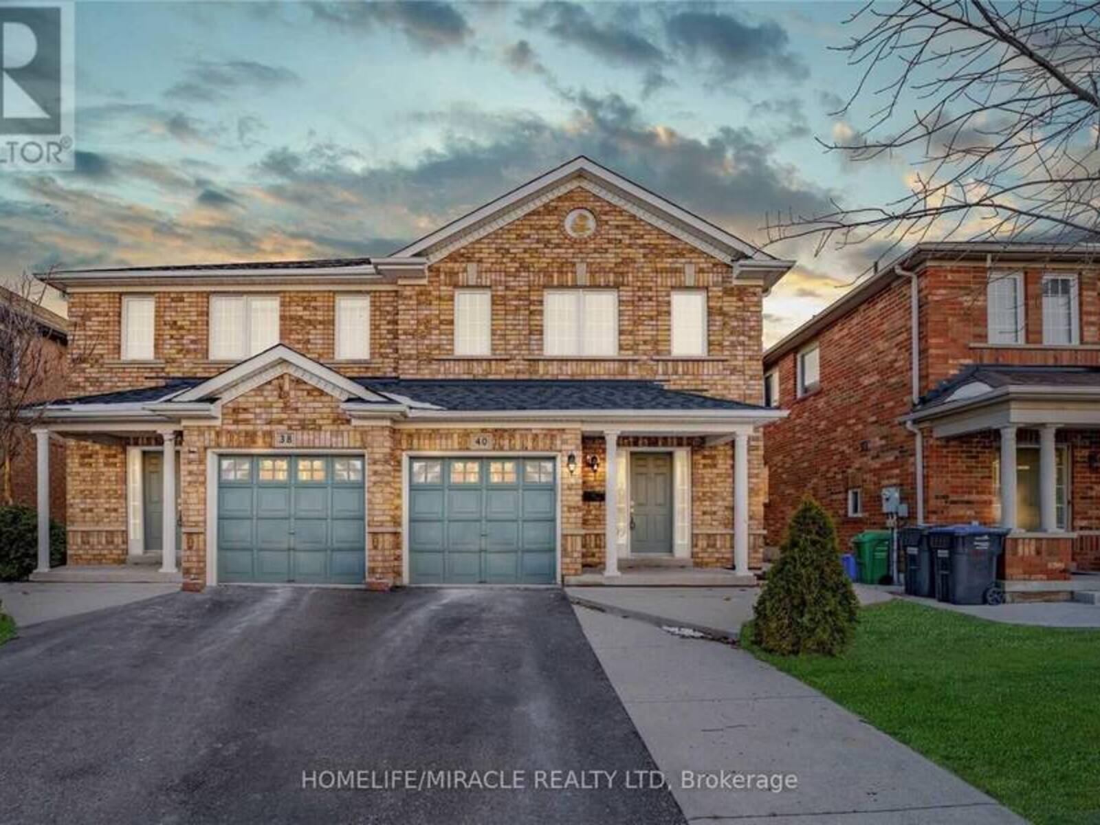 40 TRUMPET VALLEY BOULEVARD, Brampton, Ontario L7A 3N8