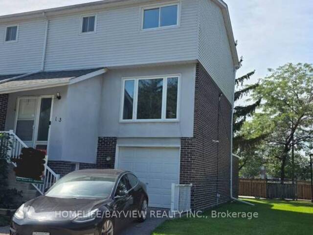 13 - 303 GARDEN STREET Whitby Ontario, L1N 3W3 - 4 Bedrooms Condo For Sale